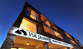 Отель Via Jasna Wellness Apartments, Липтовски Микулаш